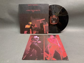 Gary Numan - Living Ornaments '80 UK Orig-81 FINT EX !!!!!