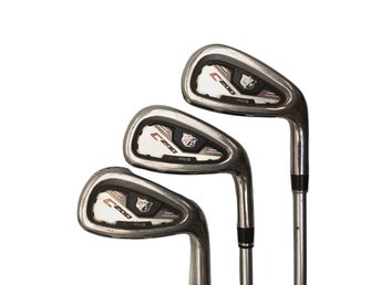 Wilson C200 Jernsæt / 5+7-PW / Flex Regular