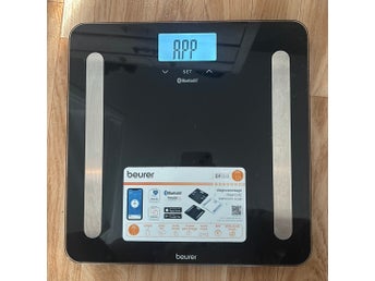 Beurer BF600 Diagnostisk Badrumsvåg med Bluetooth