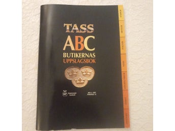 TASS ABC Butikernas Uppslagsbok, Årgång 10, Nr 4 - 1997