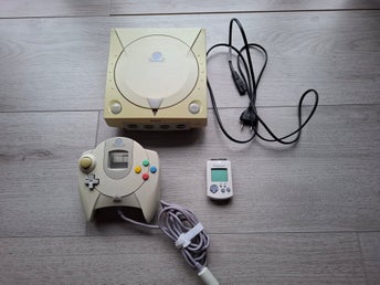 Sega Dreamcast konsol