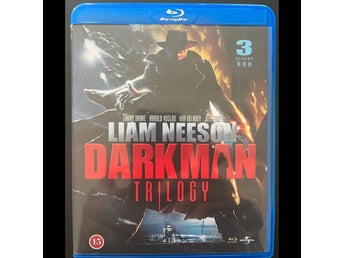 Darkman Trilogy - Blu-ray Box (3 filmer)