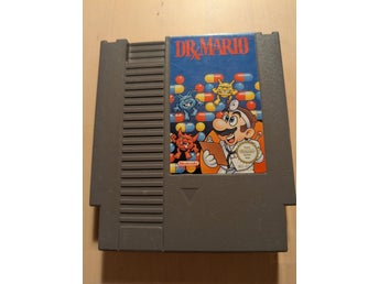 Dr. Mario - Nintendo NES