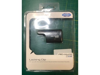 PRO-mounts Locking Clip för GoPro Hero3/3+/4