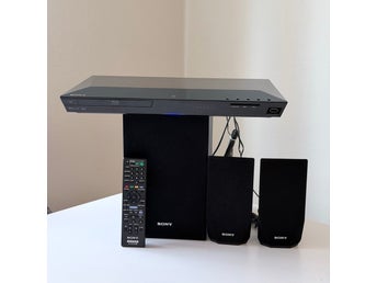 Blu-ray Disc/DVD hemmabiosystem BDV-EF1100