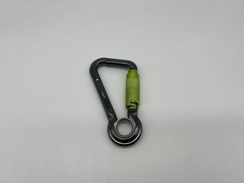 Karbinhake med skruvlåsning i aluminium