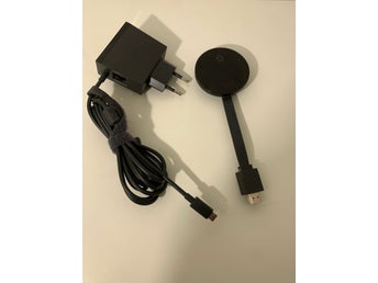 Chromecast Ultra 4K med Ethernet-adapter