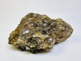Fascinerande glimmer- och kvartssten – en naturlig skatt!