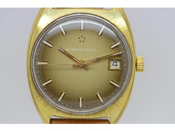 SUPER FIN VINTAGE UR ETERNA MATIC Renoveringsobjekt eller delar