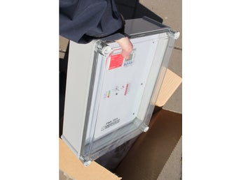 NYA! FSA 301 EXHAUSTO VENTILATION Brandgasautomatik Styr- o övervakningsenhet