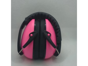 HC Safety HC706 Barn Hörselskydd Rosa SNR 26 dB Hörselskydd för Barn