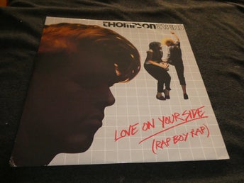 Thompson Twins - Love on your side - GER 12