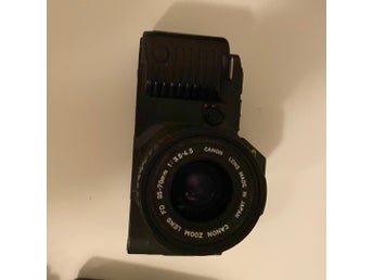 Canon T70 Zoom Lens FD 35-70mm 1:3.5-4.5