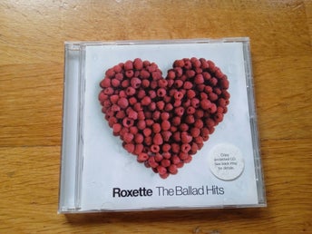 Roxette - The Ballad Hits (CD) | Köp på Tradera (748290535)