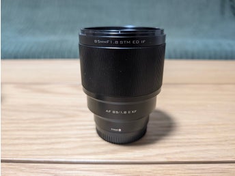 Viltrox AF 85mm f/1.8 XF II - Fujifilm X - Toppskick!