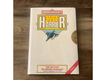 Nyskick/oöppnad - Strike Force Harrier - Atari ST