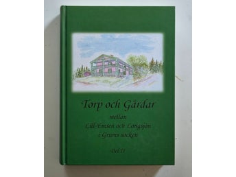 Torp och gårdar mellan Lill-Emsen och Longsjön i Grums socken