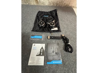 Sennheiser SC 665 USB Headset med Mikrofon