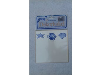 kakeldekor i 10- pack För kök & badrum Mått 15 x 15 cm Blank yta