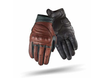 MC handskar SHIMA Caliber Brown strl XXL