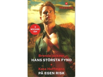 Harlequin Passion 2i1 - Hans största fynd/På egen risk