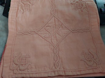 Fodral LAXROSA 20-tal Vintage Höjd 24,5 cm/Bredd 26,5 cm