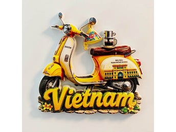 Vietnam Kylskåpsmagnet