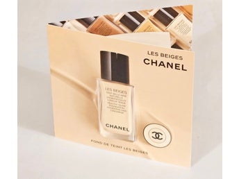 CHANEL LES BEIGES TEINT BELLE MINE GLOW FOUNDATION NY! PERFECT GIFT