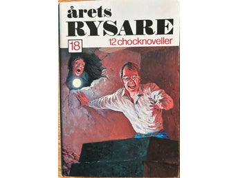Årets rysare 18 - Tolv chocknoveller