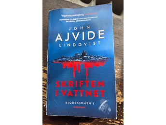 Pocket - Skriften i vattnet av John Ajvide Lindqvist