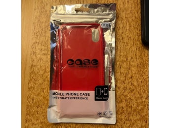iPhone XS MAX baksidesskydd