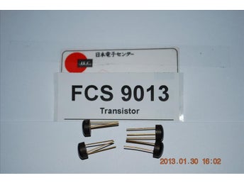 Transistor FCS9013 4 stycken