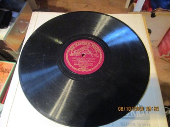 THORSTEN SJÖGRENS ENSEMBLE - HMV X7601 - STENKAKA