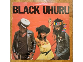 Black Uhuru - Red - Vinyl Reggae LP