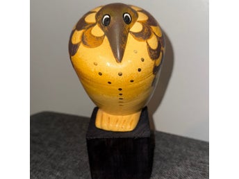 置物 Lisa Larson Fenix Gottfrid Brown LISA LARSON. Figurin 