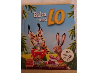 bok Baka med LO 16x19,5 cm !