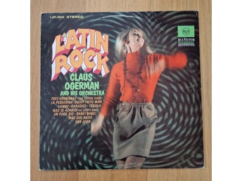 Latin Rock - Claus Ogerman And His Orchestra - LP | Köp på Tradera