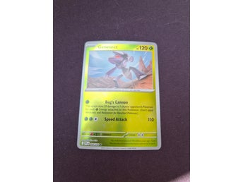 Genesect 008/094 reverse holo Phantasmal Flames Pokemonkort