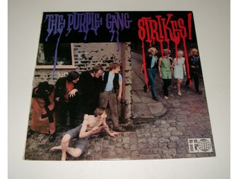 THE PURPLE GANG- Strikes LP! (UK Original!) | Köp på Tradera 