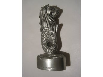 Selangor Pewter - Merlion från Singapore