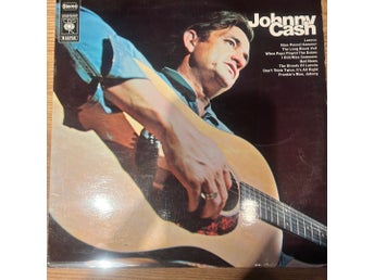 Johnny Cash - LP-skiva