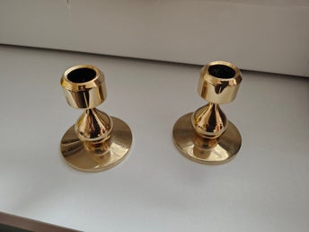 2 ljusstakar Asmussen Danmark