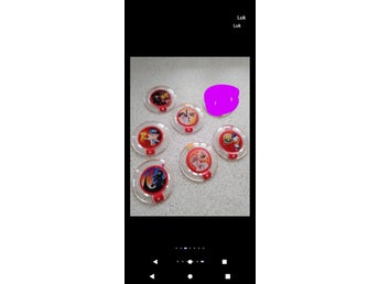Disney Infinity Power Discs - Blandet Sæt