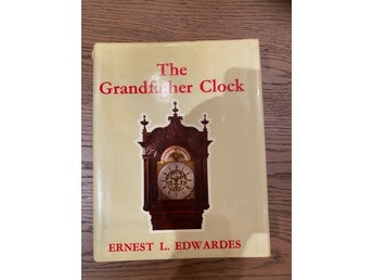 The Grandfather Clock,book,bog,bok,klocka,standur,LONGCASE,bornholmerur,ure,ur