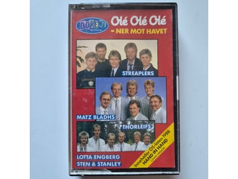 Kassettband: Olé Olé Olé - Ner Mot Havet (1988)