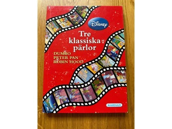 Disney Tre klassiska pärlor: Dumbo, Peter Pan, Robin Hood