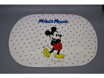 Retro Disney Matunderlägg - Musse Pigg - 1900-tal
