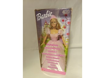 Barbie Sleeping Beauty docka, Mattel 2002