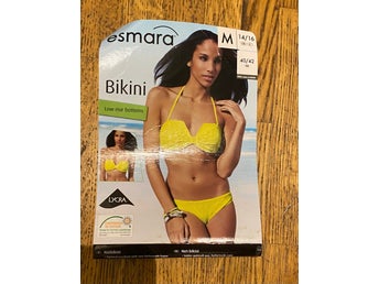 Esmara Bikini Gul Storlek M