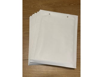 Vadderade kuvert 16st 15X21